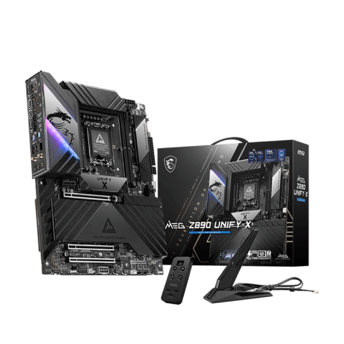 MSI MEG Z890 UNIFY-X DDR5 ATX Motherboard